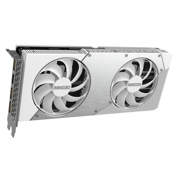 Grafikkort INNO3D N506T2-08D7X-193075W geforce rtx 5060 ti 8 GB Vit