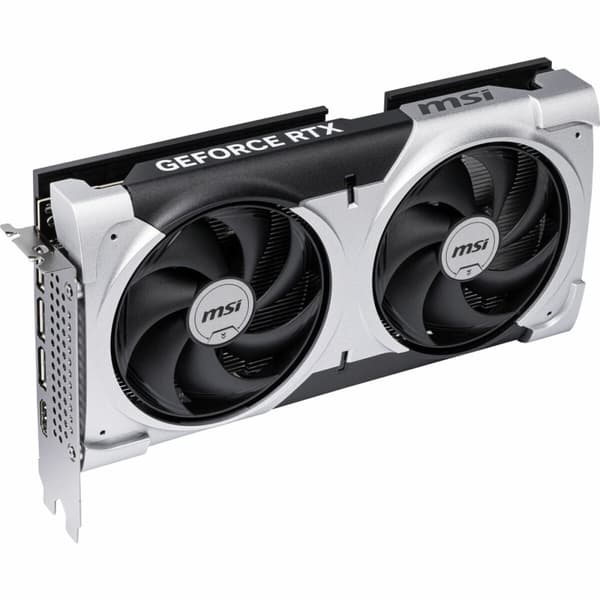 Grafikkort MSI RTX 5060 Ti 8G VENTUS 2X OC PLU geforce rtx 5060 ti 8 GB GDDR7