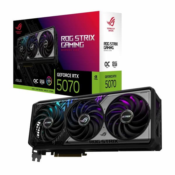 Grafikkort Asus 90YV0M80-M0NA00 nvidia geforce rtx 5070 12 GB