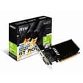 Miniatyrbillede 2 af 5: Grafikkort MSI GT 710 2GD3H LP 2 GB GDDR3