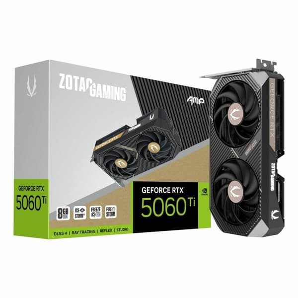 Grafikkort Zotac ZT-B50610F-10M geforce rtx 5060 ti 8 GB