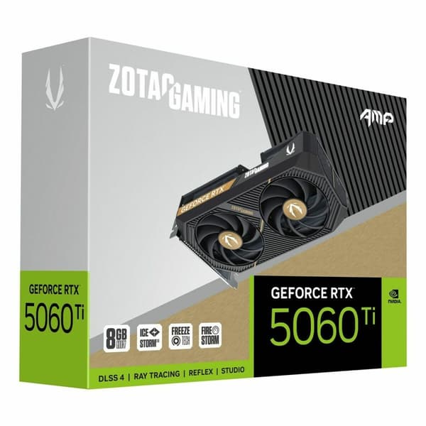 Grafikkort Zotac ZT-B50610F-10M geforce rtx 5060 ti 8 GB