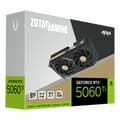 Miniatyrbillede 1 af 11: Grafikkort Zotac ZT-B50610F-10M geforce rtx 5060 ti 8 GB