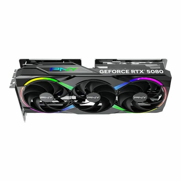Grafikkort PNY GEFORCE RTX 5080 16 GB GDDR6X Sort