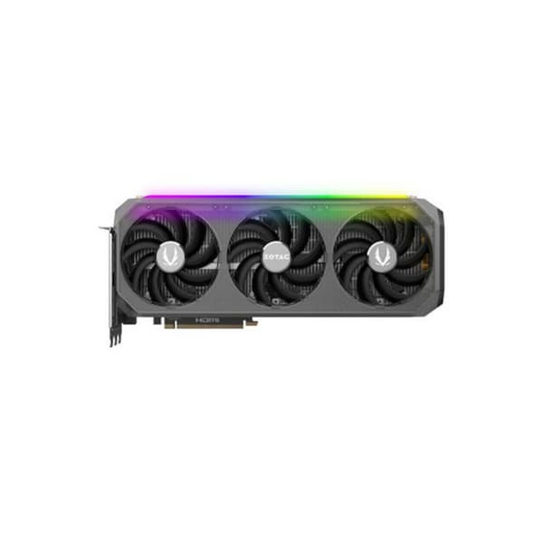 Grafikkort Zotac ZT-B50710B-10P nvidia geforce rtx 5070 ti 16 GB Sort