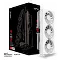 Miniatyrbillede 3 af 3: Grafikkort XFX RX-96TS316W7 RADEON RX 9060 XT 16 GB GDDR6