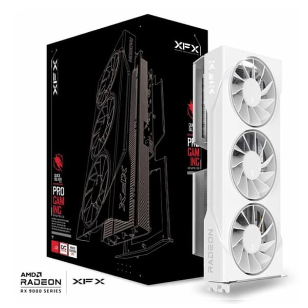 Grafikkort XFX RX-96TS316W7 RADEON RX 9060 XT 16 GB GDDR6