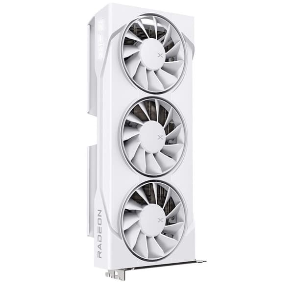 Grafikkort XFX RX-96TS316W7 RADEON RX 9060 XT 16 GB GDDR6 Hvid