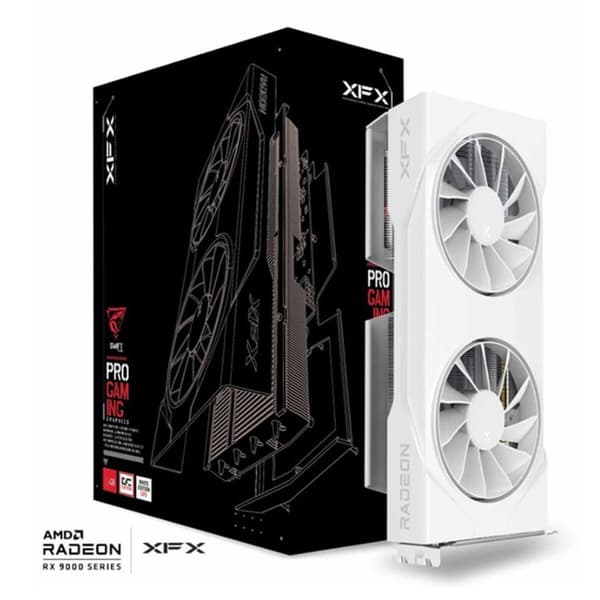 Grafikkort XFX RX-96TSW8GWQ RADEON RX 9060 XT 8 GB GDDR6