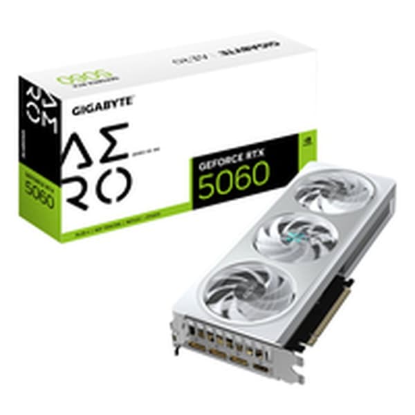 Grafikkort Gigabyte GV-N5060AERO OC-8GD 8 GB GDDR7