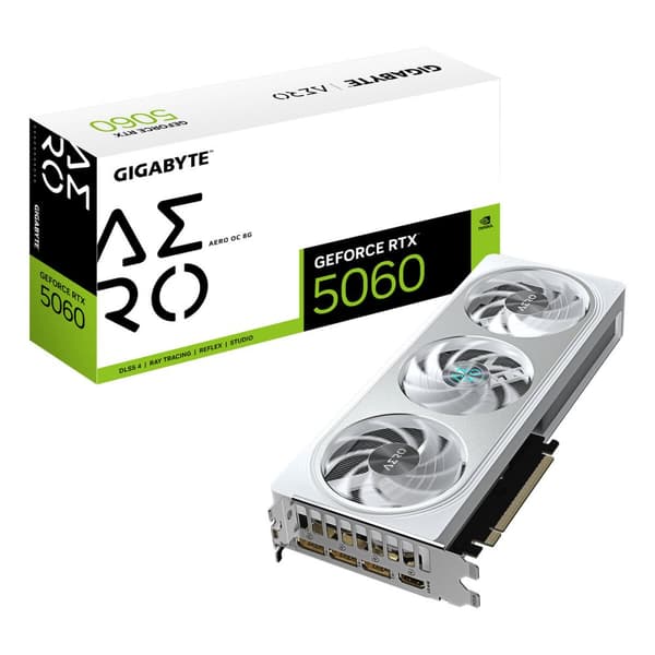 Grafikkort Gigabyte GV-N5060AERO OC-8GD 8 GB GDDR7