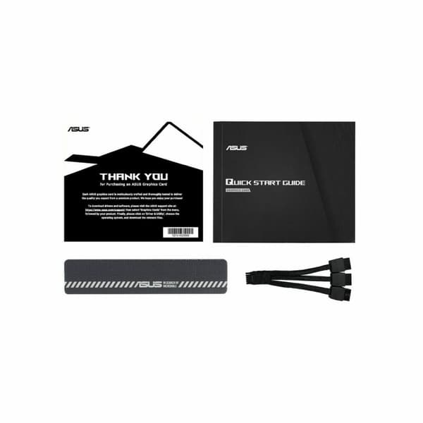 Grafikkort Asus 90YV0MF0-M0NA00 16 GB Svart
