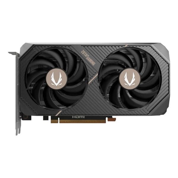 Grafiikkakortti Zotac ZT-B50600F-10M 8 GB GDDR7 musta