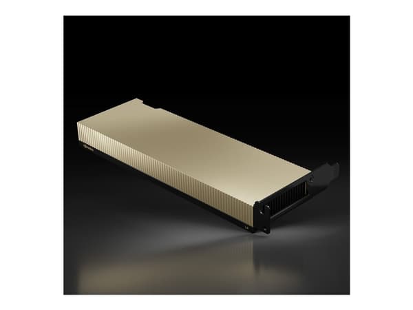 NVIDIA L4 - GPU-beregningsprosessor - L4 - 24 GB GDDR6 - PCIe 4.0 x16 lav profil - uten vifte