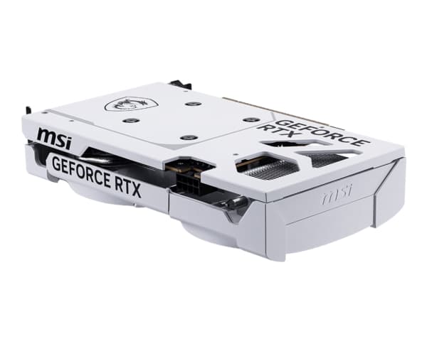 MSI GeForce RTX 5060 8G VENTUS 2X OC WHITE, GeForce RTX 5060, 8 GB, GDDR7, 128 bit, 7680 x 4320 pixlar, PCI Express x16 5.0