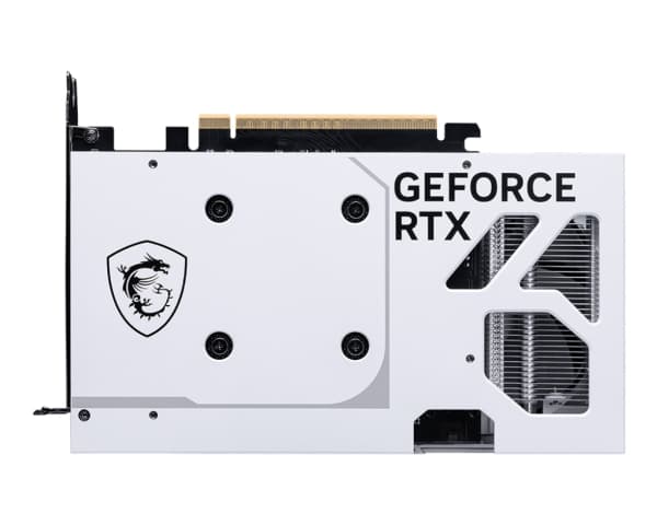 MSI GeForce RTX 5060 8G VENTUS 2X OC WHITE, GeForce RTX 5060, 8 GB, GDDR7, 128 bit, 7680 x 4320 pixlar, PCI Express x16 5.0