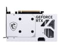 Miniatyrbilde 4 av 5: MSI GeForce RTX 5060 8G VENTUS 2X OC WHITE, GeForce RTX 5060, 8 GB, GDDR7, 128 bit, 7680 x 4320 pixlar, PCI Express x16 5.0