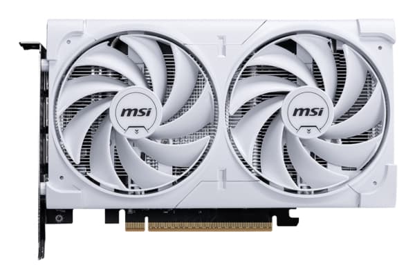 MSI GeForce RTX 5060 8G VENTUS 2X OC WHITE, GeForce RTX 5060, 8 GB, GDDR7, 128 bit, 7680 x 4320 pixlar, PCI Express x16 5.0
