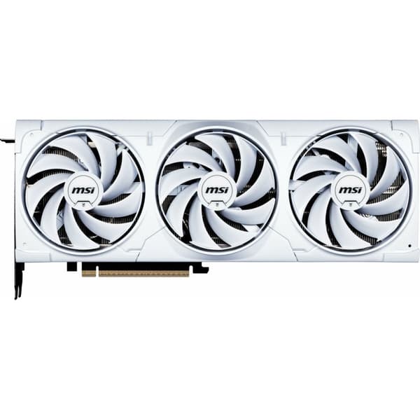 Grafikkort MSI GEFORCE RTX 5080 16G VENTUS 3X OC WHITE GEFORCE RTX 5080 16 GB GDDR6X