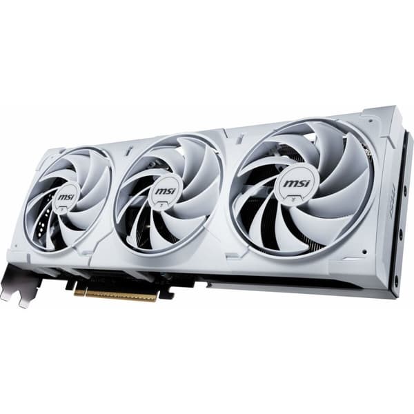 Grafikkort MSI GEFORCE RTX 5080 16G VENTUS 3X OC WHITE GEFORCE RTX 5080 16 GB GDDR6X