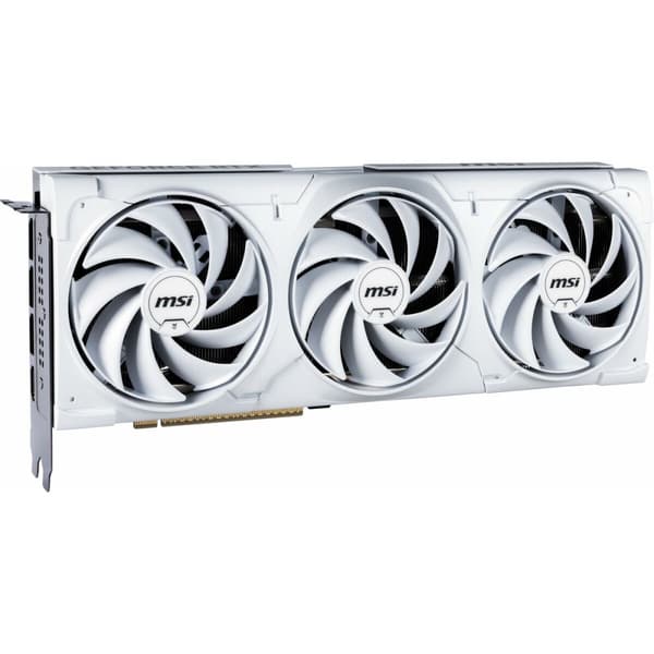 Grafikkort MSI GEFORCE RTX 5080 16G VENTUS 3X OC WHITE GEFORCE RTX 5080 16 GB GDDR6X