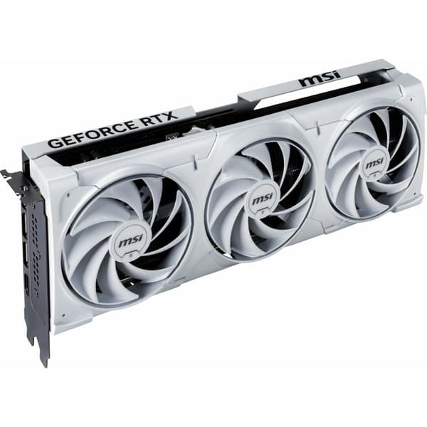 Grafikkort MSI GEFORCE RTX 5080 16G VENTUS 3X OC WHITE GEFORCE RTX 5080 16 GB GDDR6X