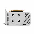 Miniatyrbild 3 av 4: Grafikkort MSI GEFORCE RTX 4060 VENTUS 2X WHITE 8G OC Geforce RTX 4060 8 GB GDDR6