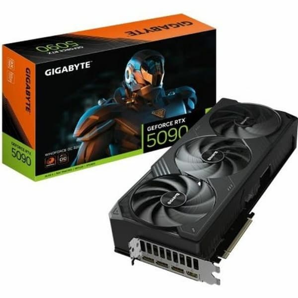 Grafikkort Gigabyte GV-N5090WF3OC-32GD nvidia geforce rtx 5090 GDDR7