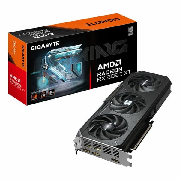 Grafikkort Gigabyte GV-R9060XTGAMING OC-16GD 16 GB GDDR6