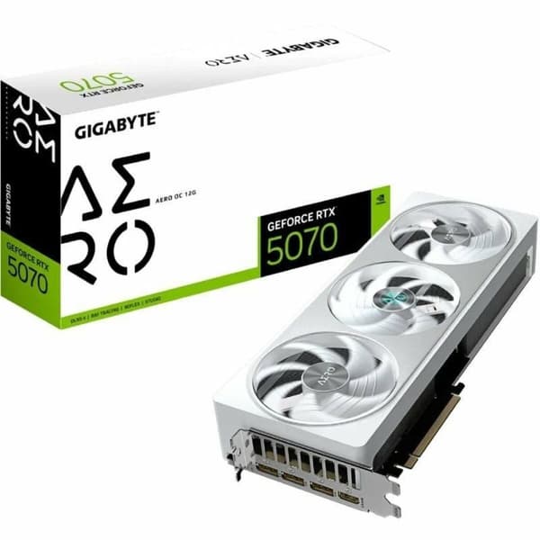 Grafikkort Gigabyte 9VN5070AO-00-G10 nvidia geforce rtx 5070 12 GB GDDR6