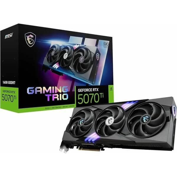 Grafikkort MSI nvidia geforce rtx 5070 ti 16 GB GDDR7