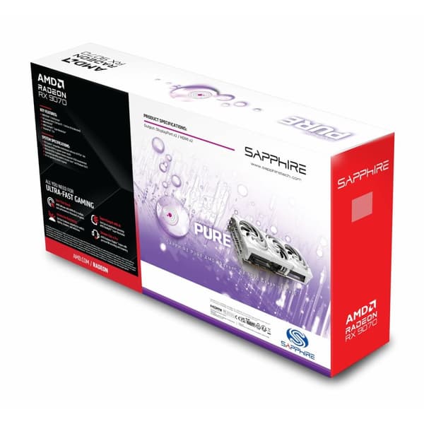 Grafikkort Sapphire 16 GB GDDR6
