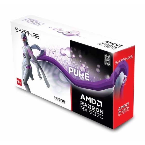 Grafikkort Sapphire 16 GB GDDR6