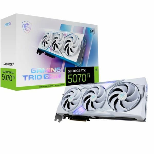 Grafikkort MSI nvidia geforce rtx 5070 ti 16 GB GDDR7