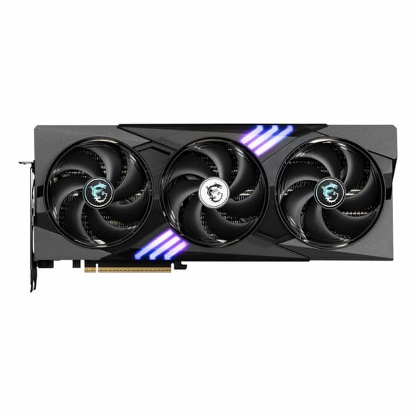 Grafikkort MSI GEFORCE RTX 5070 TI 16G GAMING TRIO OC nvidia geforce rtx 5070 ti 16 GB GDDR6X