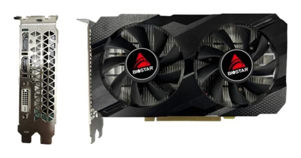 Biostar Radeon RX580 2048SP AMD Radeon RX 580 8 GB GDDR5