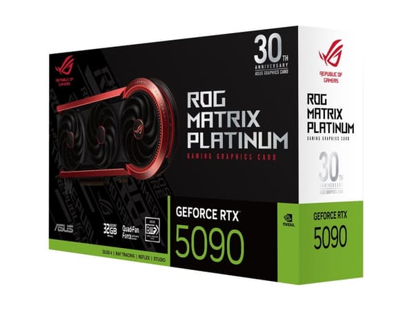 ASUS ROG Matrix Platinum - 30th Anniversary Edition - grafikkort ...