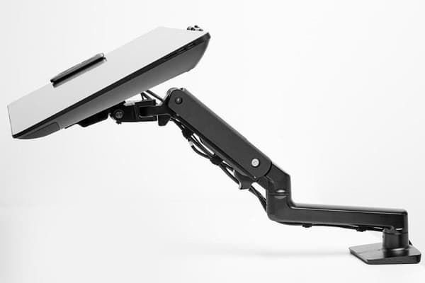 Wacom Ergo Flex - Skrivebordsmonteret LCD-skærm/digitizer - til Wacom DTH-2242; Cintiq Pro 24 Creative Pen & Touch Display, DTH-3220, DTK-2420