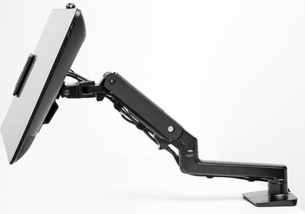 Wacom Ergo Flex - Skrivebordsmonteret LCD-skærm/digitizer - til Wacom DTH-2242; Cintiq Pro 24 Creative Pen & Touch Display, DTH-3220, DTK-2420