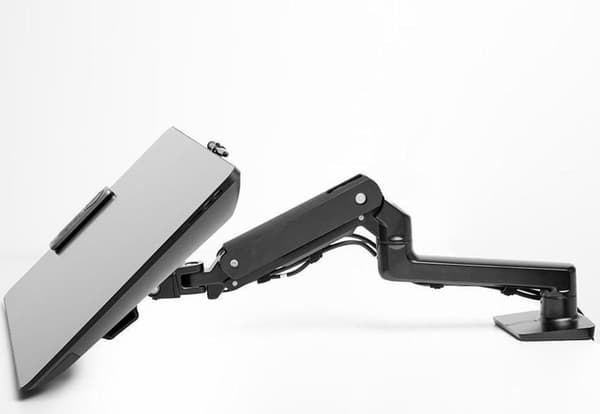 Wacom Ergo Flex - Skrivebordsmonteret LCD-skærm/digitizer - til Wacom DTH-2242; Cintiq Pro 24 Creative Pen & Touch Display, DTH-3220, DTK-2420