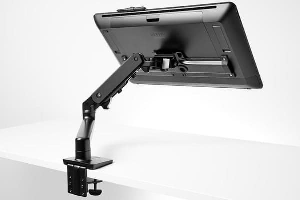 Wacom Ergo Flex - Skrivebordsmonteret LCD-skærm/digitizer - til Wacom DTH-2242; Cintiq Pro 24 Creative Pen & Touch Display, DTH-3220, DTK-2420
