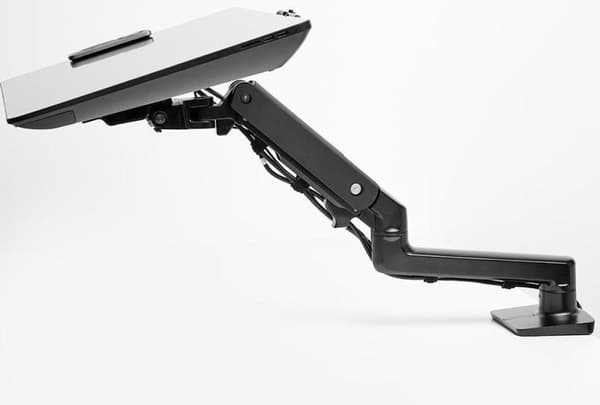 Wacom Ergo Flex - Skrivebordsmonteret LCD-skærm/digitizer - til Wacom DTH-2242; Cintiq Pro 24 Creative Pen & Touch Display, DTH-3220, DTK-2420