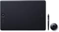Miniatyrbild 1 av 6: Wacom Intuos Pro grafikplatta 5080 lpi 311 x 216 mm USB/Bluetooth Svart