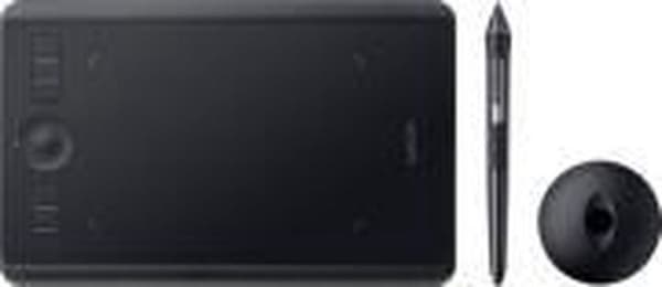 Wacom Intuos Pro (S) grafiktablet 5080 lpi 160 x 100 mm USB/Bluetooth Sort