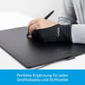 Miniatyrbillede 5 af 6: Wacom - Tegnehandske - Sort - til Cintiq 16, 22, Cintiq Pro 13, 24, 32, DTH-3220, MobileStudio Pro 13, 16, One DTC133