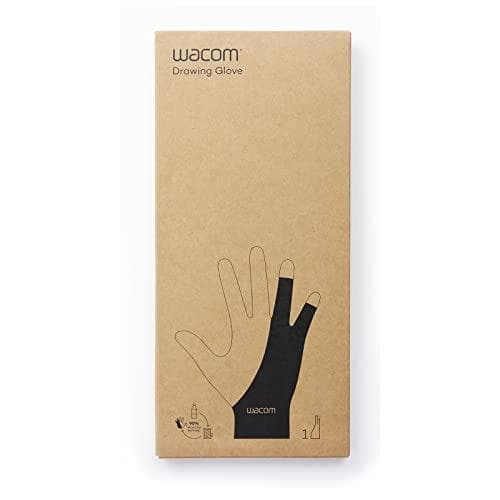 Wacom - Tegnehandske - Sort - til Cintiq 16, 22, Cintiq Pro 13, 24, 32, DTH-3220, MobileStudio Pro 13, 16, One DTC133