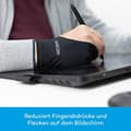 Miniatyrbillede 2 af 6: Wacom - Tegnehandske - Sort - til Cintiq 16, 22, Cintiq Pro 13, 24, 32, DTH-3220, MobileStudio Pro 13, 16, One DTC133