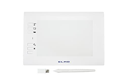 Elmo CRA-2 - Digitizer - 8" x 5" - trådlös, trådbunden - 2,4GHz - trådlös mottagare (USB) (1317)