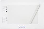 Elmo CRA-2 - Digitizer - 8" x 5" - trådløs, kablet - 2,4GHz - trådløs modtager (USB) (1317)