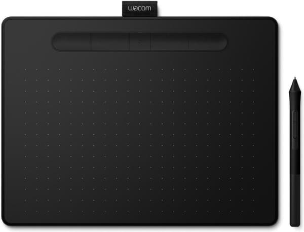 Wacom Intuos Pen & Bluetooth Medium - Piirustustaulu / musta